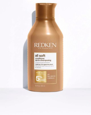 Redken All Soft Conditioner with Argan Oil for Dry Hair